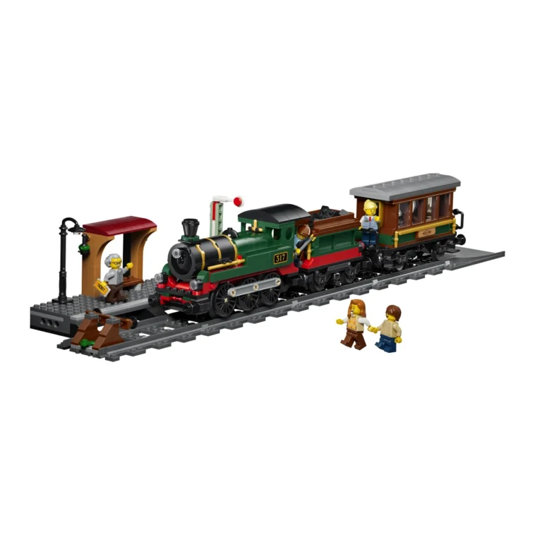 0410 LEGO City Vintage Steam Train 60511 01