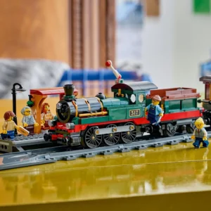 0410 Lego City Vintage Steam Train 60511 02