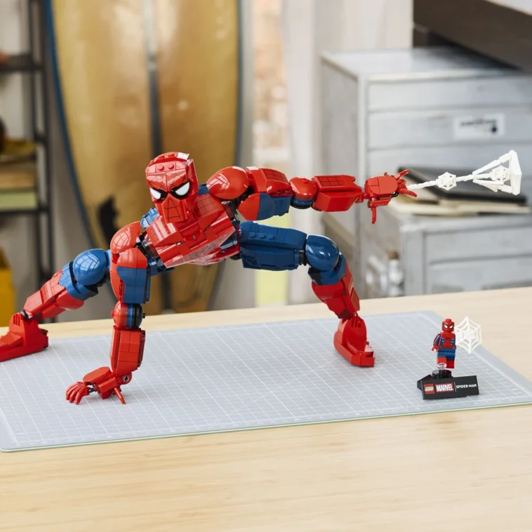 0412 Lego Marvel Spider Man Hero Figure 76346 02