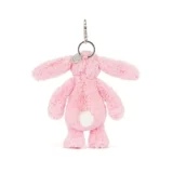 1192 Jellycat Blushkin Blossom Bunny Bag Charm 03