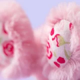 1192 Jellycat Blushkin Blossom Bunny Bag Charm 05