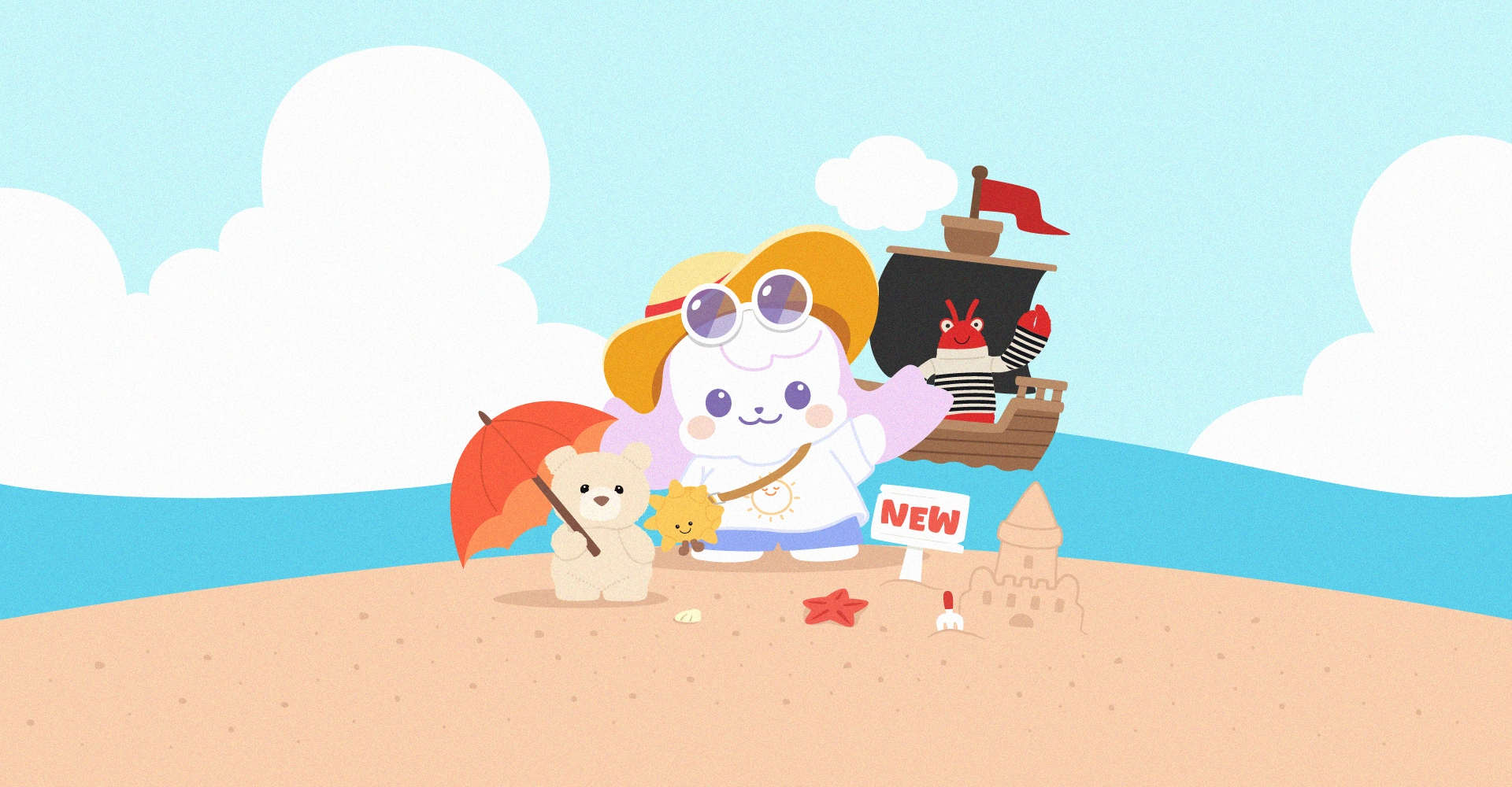 Jellycat July 2026 New Arrival Banner