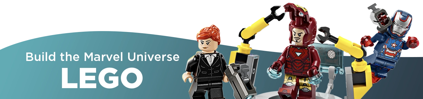 Lego July Website Title Banner