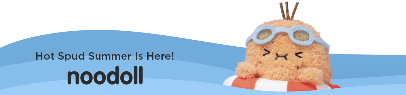 Noodoll July Website Title Banner