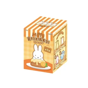 001 Reesee X Miffy Food Workshop Plush Pendant Blind Box 01