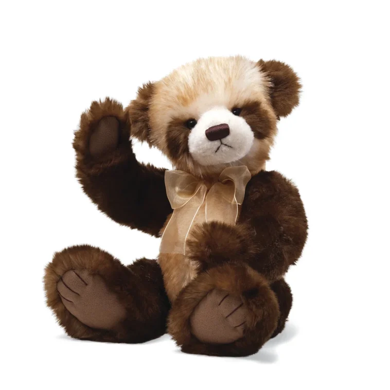 002 Gund Ronaldo Panda Bear 15 Inches 01