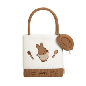 002 Martube X Miffy Plush Tote Bag 01