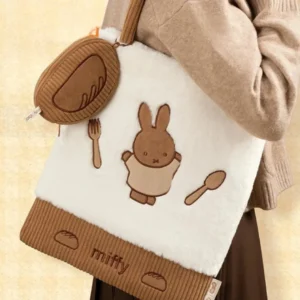 002 Martube X Miffy Plush Tote Bag 02