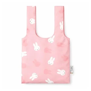 003 01 Miffy 70th Cutesy Reusable Bag Pink 02
