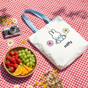 003 Blueprint Collections X Miffy Buttercup Tote Bag 02