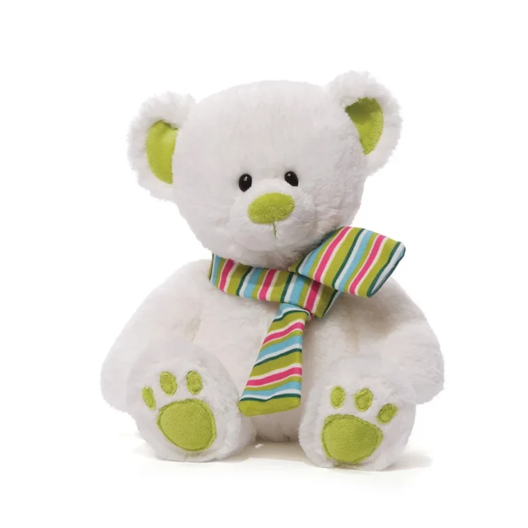 003 Gund Slopes Bear 12 Inches Green 01