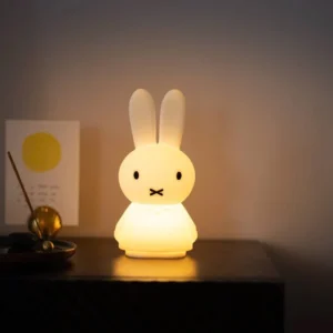 004 Mr Maria Miffy Shines Night Light 22cm 02