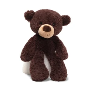 007 Gund Fuzzy Chocolate Bear 15 Inches 01
