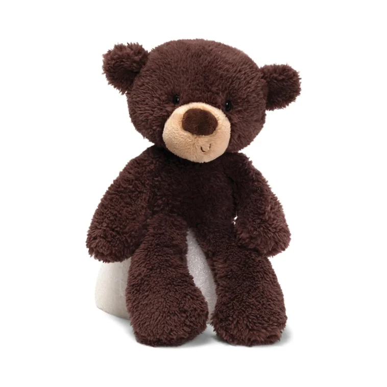 007 Gund Fuzzy Chocolate Bear 15 Inches 01