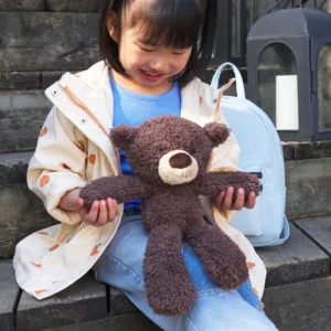 007 Gund Fuzzy Chocolate Bear 15 Inches 02