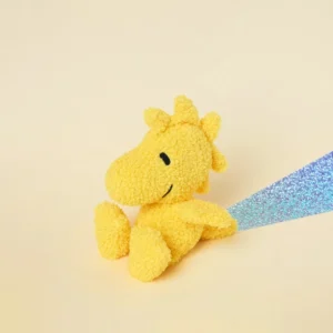 010 01 Peanuts Woodstock Tiny Teddy Yellow 15cm 02