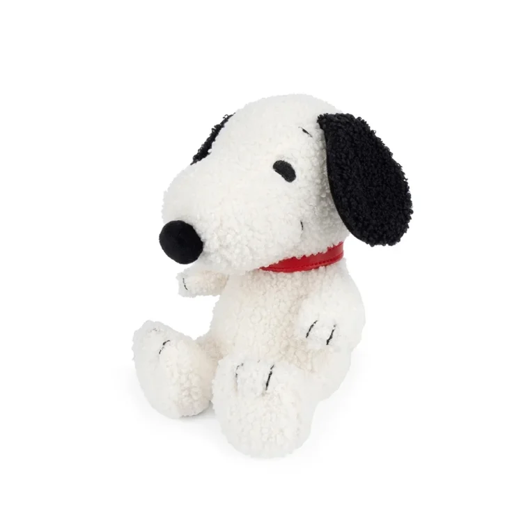 011 01 Peanuts Snoopy Sitting Tiny Teddy Cream 20cm 01