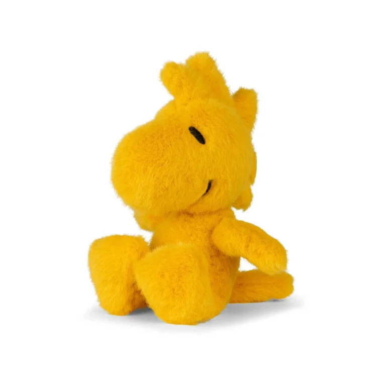 013 Peanuts Woodstock ECO Fuzzy Yellow 15cm 01