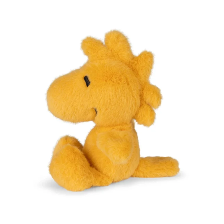 013 Peanuts Woodstock ECO Fuzzy Yellow 15cm 02