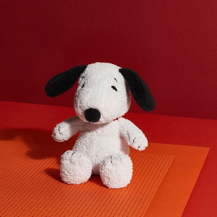 014 01 Peanuts Snoopy Terry Cream 17cm 02