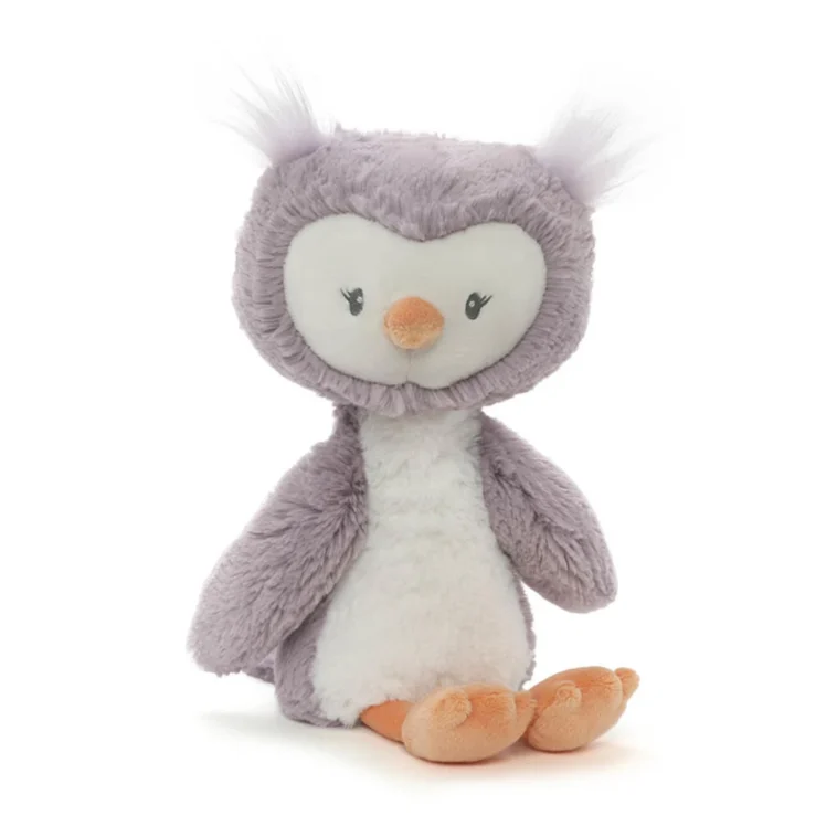 014 Gund Baby Toothpick Quinn The Owl 12 Inches 01