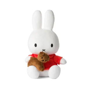 038 Miffy Sitting with Snuffy 33cm 01