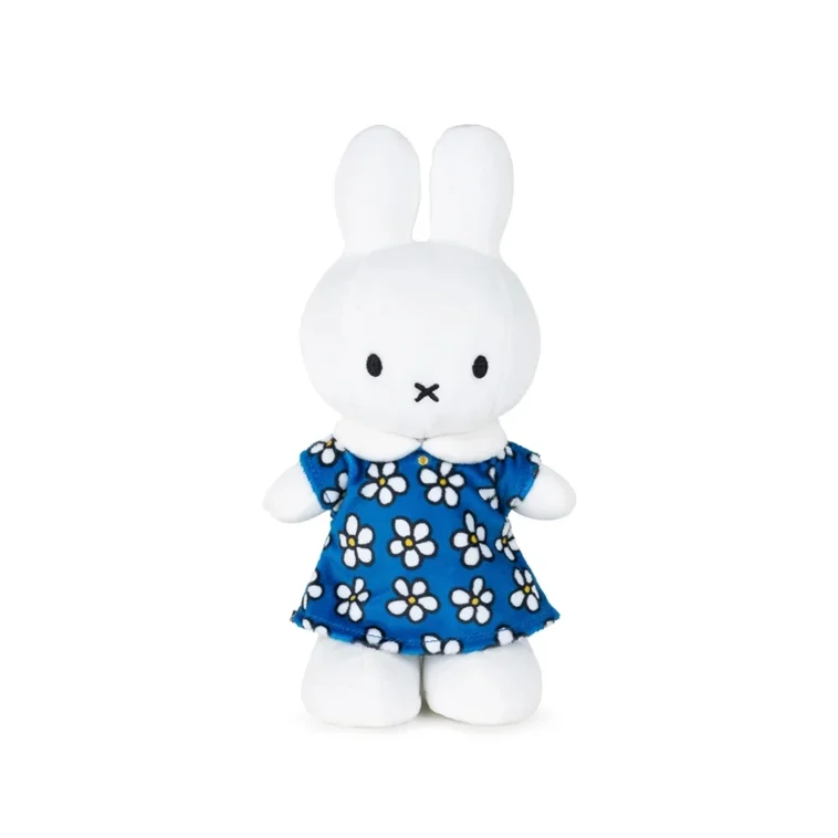 041 01 Miffy Standing Flower Dress 24cm 01