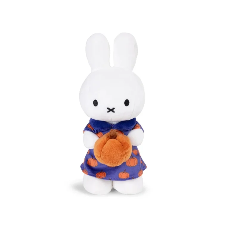 042 01 Miffy Standing Pumpkin Dress 24cm 01