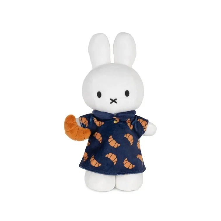 043 01 Miffy Standing Croissant Dress 24cm 01