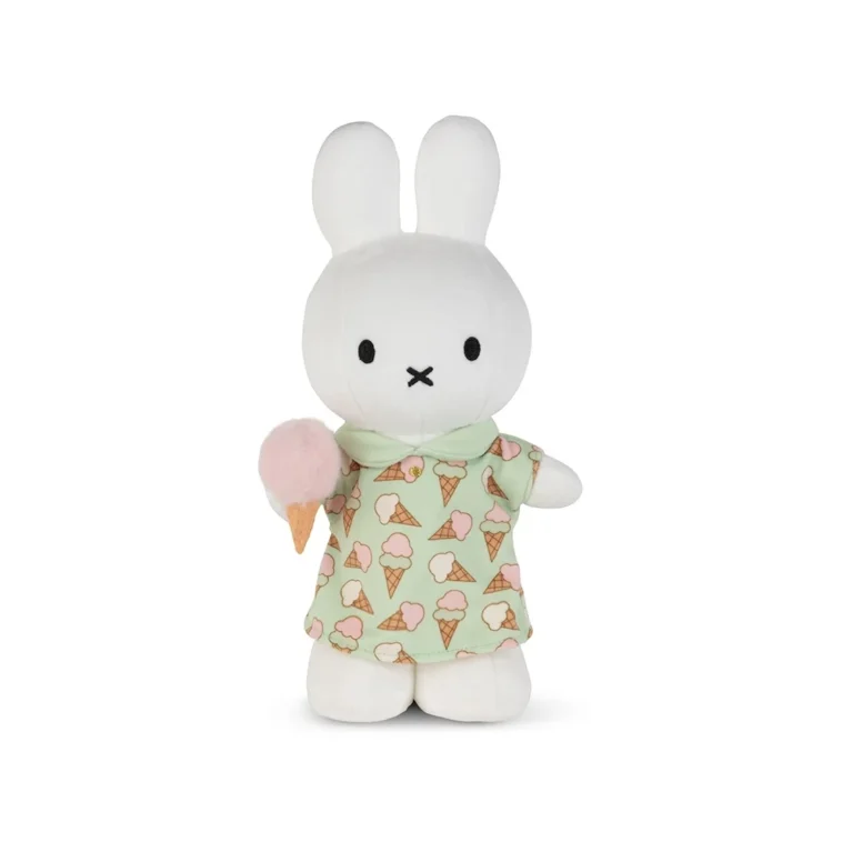 044 01 Miffy Standing Ice Cream Dress 24cm 01