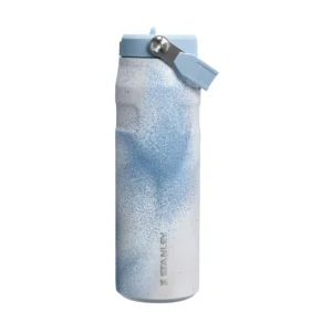 0216 Stanley the Iceflow Aerolight Bottle with Flip Straw Lid 24oz Slate Blue Techgrain 03