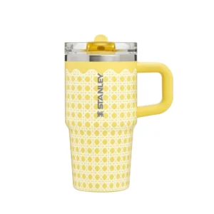 0228 Stanley the Quencher Protour Flip Straw Tumbler 20oz Daffodil Rattan 01