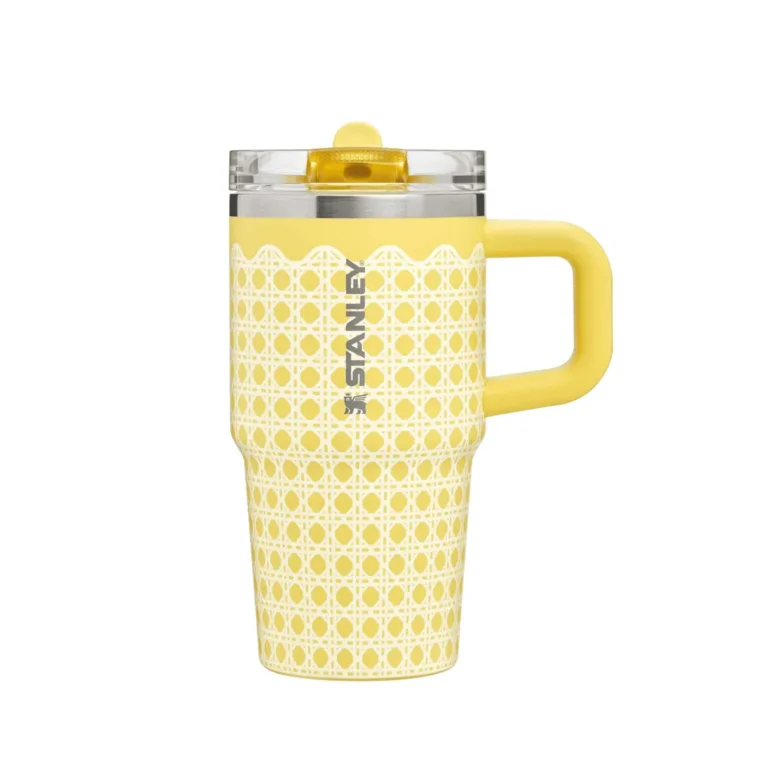0228 Stanley The Quencher ProTour Flip Straw Tumbler 20oz Daffodil Rattan 01