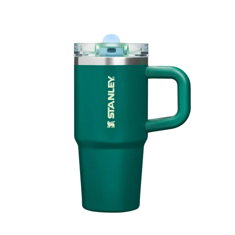 0240 Stanley The Quencher ProTour Flip Straw Tumbler 14oz Emerald Honeydew 01