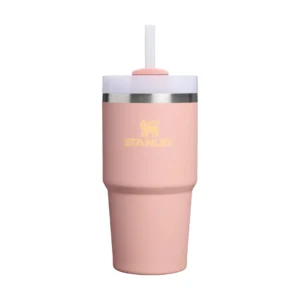 0252 Stanley the Quencher H2 0 Flowstate Tumbler Without Handle 20oz Peach Rose 01
