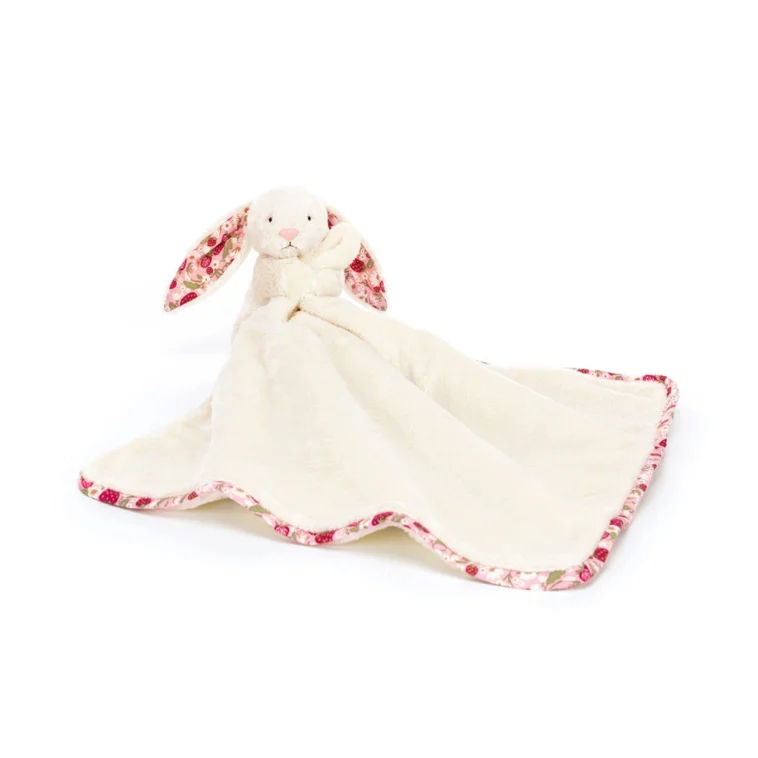 1200 Jellycat Blossom Cream Bunny Berry Soother 01