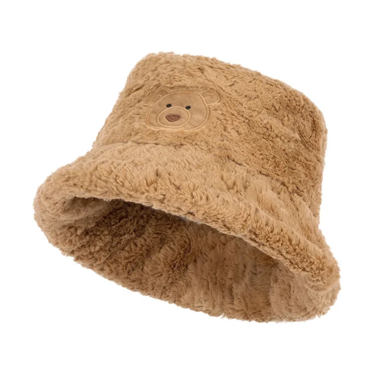 1202 Jellycat Bartholomew Bear Fluffleshade Hat L XL 02