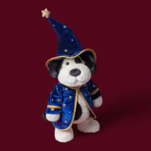 1203 Jellycat Rufferty Puppy Wizard 02
