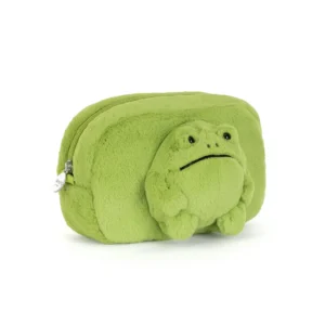 1204 Jellycat Ricky Rain Frog Pouch 01